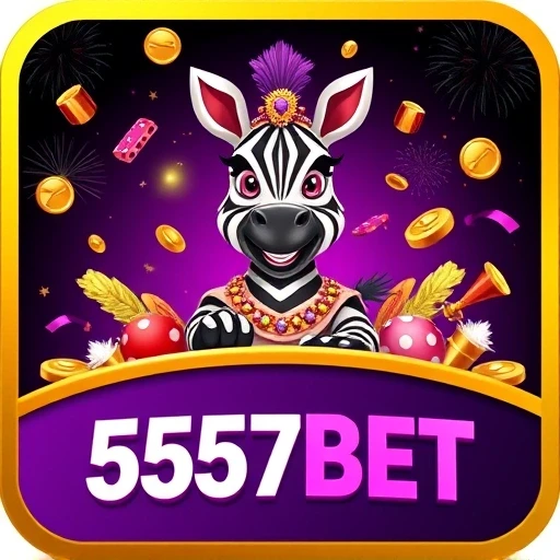 5557 bet Logo