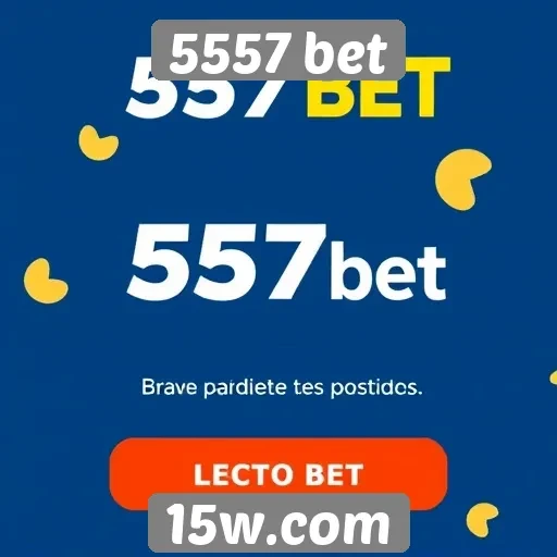 Promoções e bônus disponíveis no 5557 bet