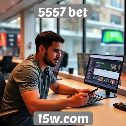 Experiência do usuário na plataforma 5557 bet